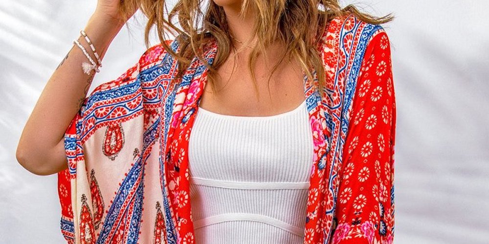 Bohemian Grace: Kimonos - Your Effortless Style Companion! - Rebel Nomad