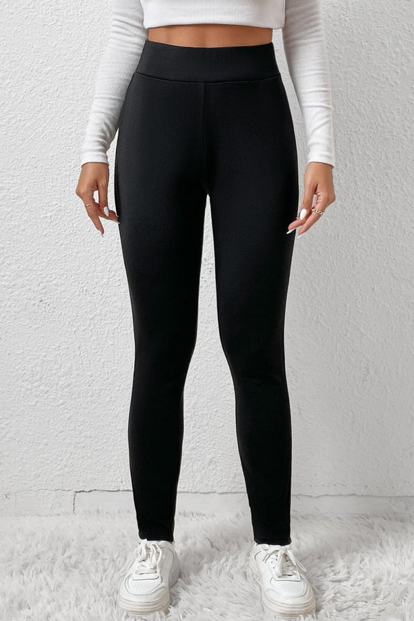 Bria Fleece Lining Winter High Waist Leggings - Rebel Nomad