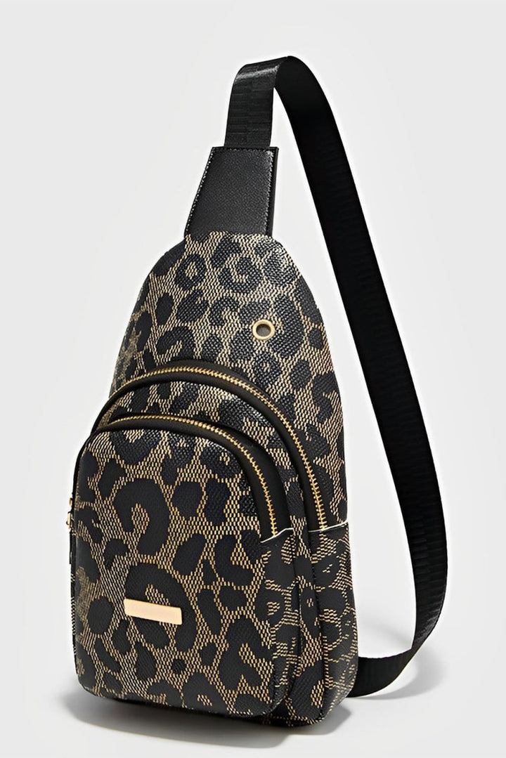 Celandine Leopard Print Sling Bag - Rebel Nomad