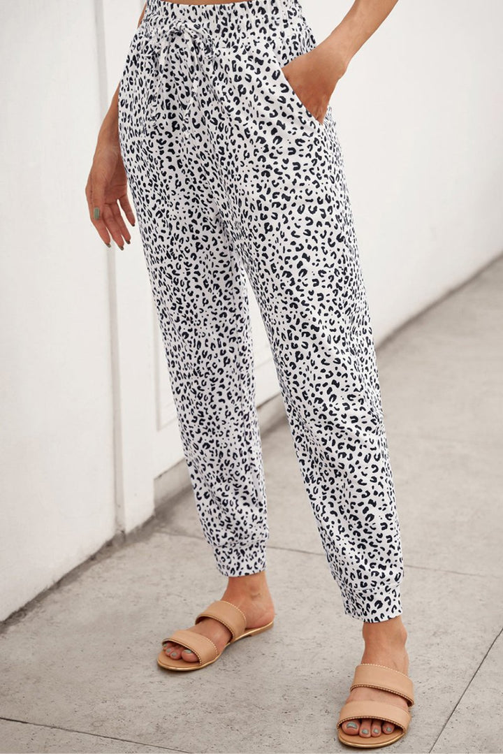 Cheryl Breezy Leopard Joggers - Rebel Nomad