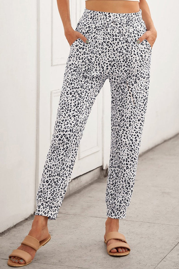 Cheryl Breezy Leopard Joggers - Rebel Nomad