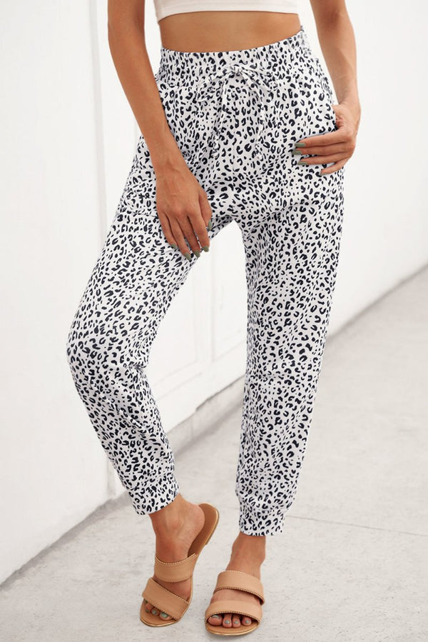 Cheryl Breezy Leopard Joggers - Rebel Nomad