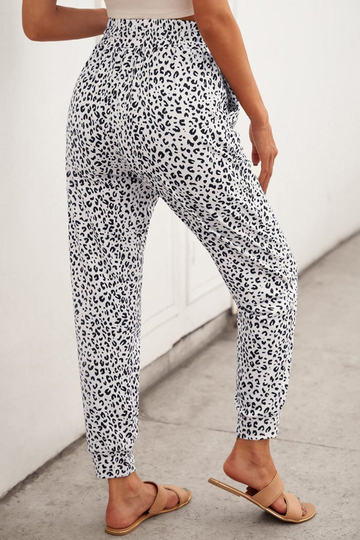 Cheryl Breezy Leopard Joggers - Rebel Nomad