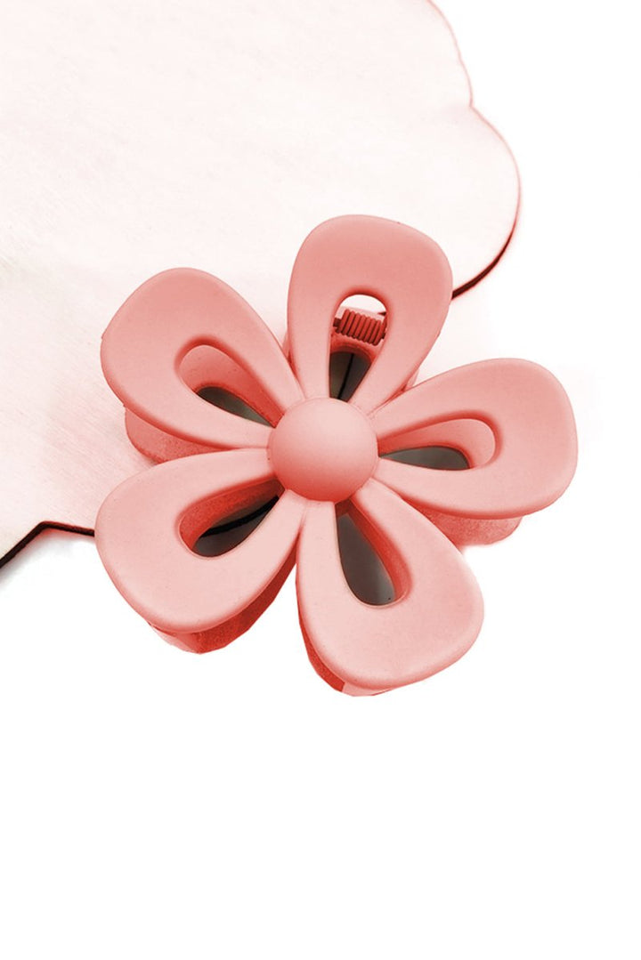 Edie Sweet Hollowed Flower Shape Claw Clip - Rebel Nomad