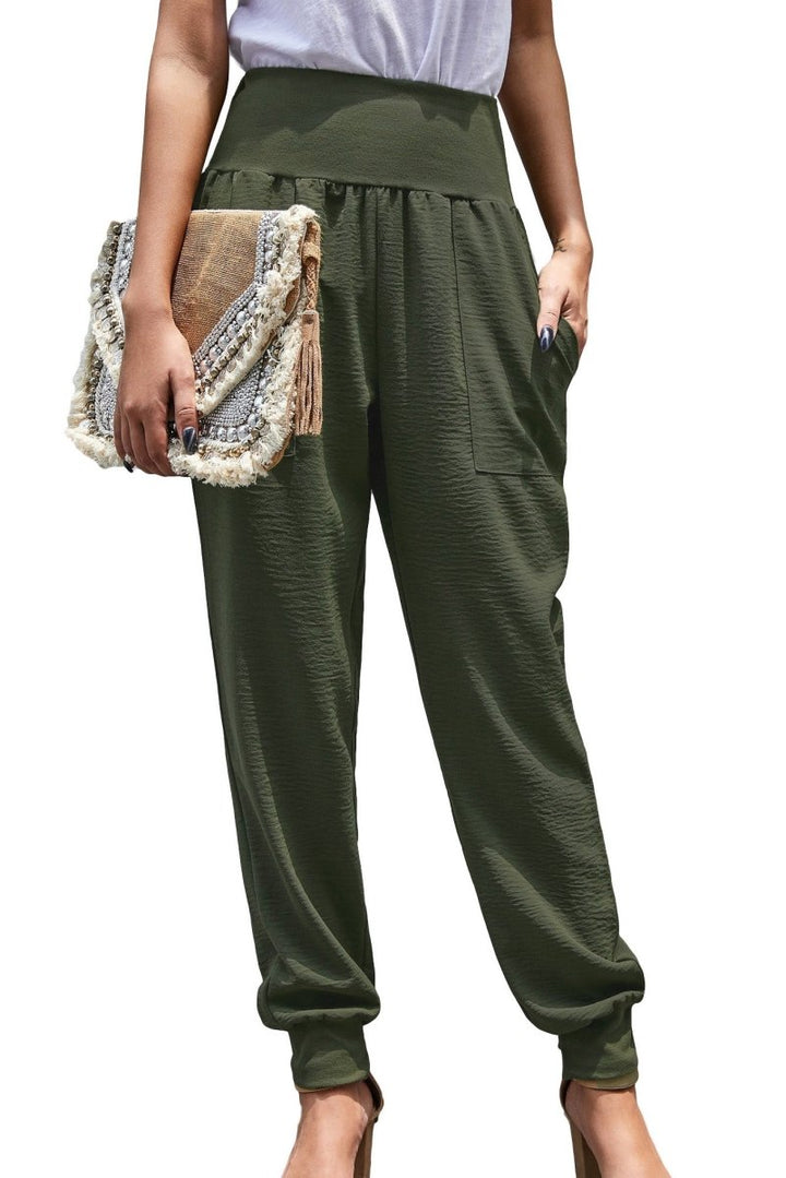 Ella Pocketed Casual Joggers - Rebel Nomad