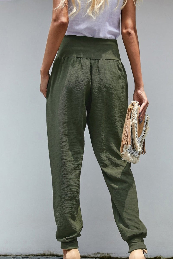 Ella Pocketed Casual Joggers - Rebel Nomad