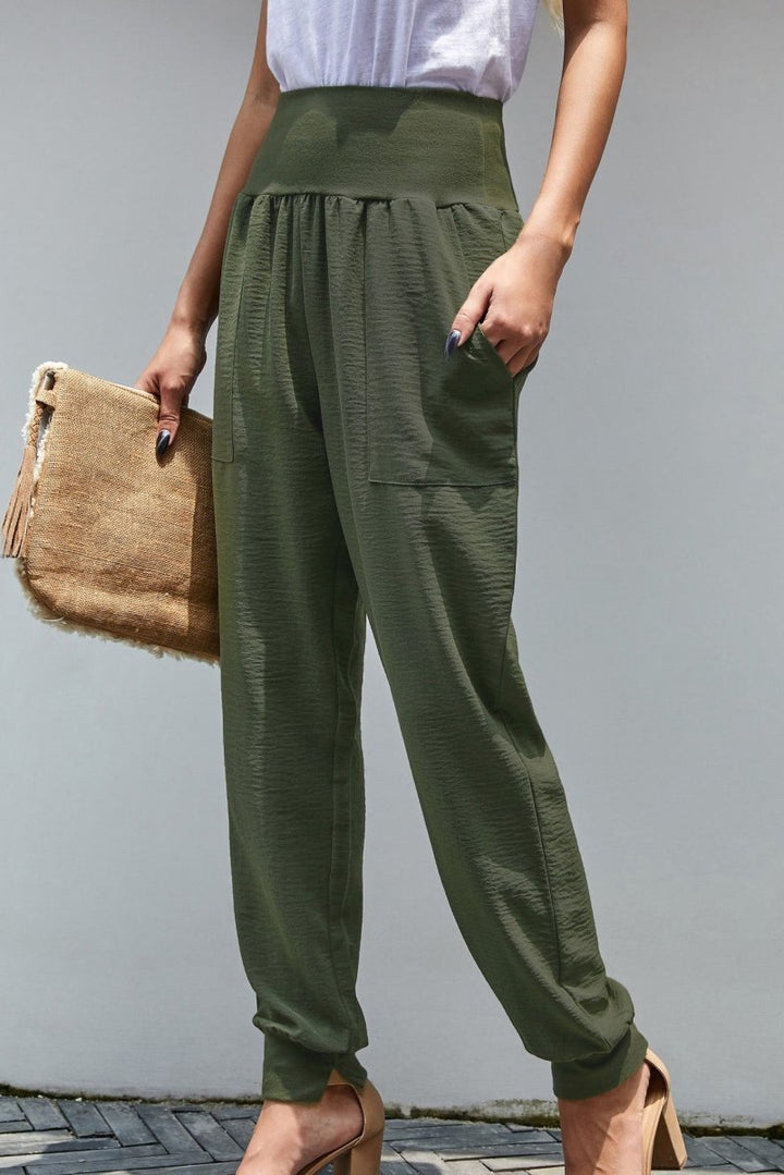 Ella Pocketed Casual Joggers - Rebel Nomad