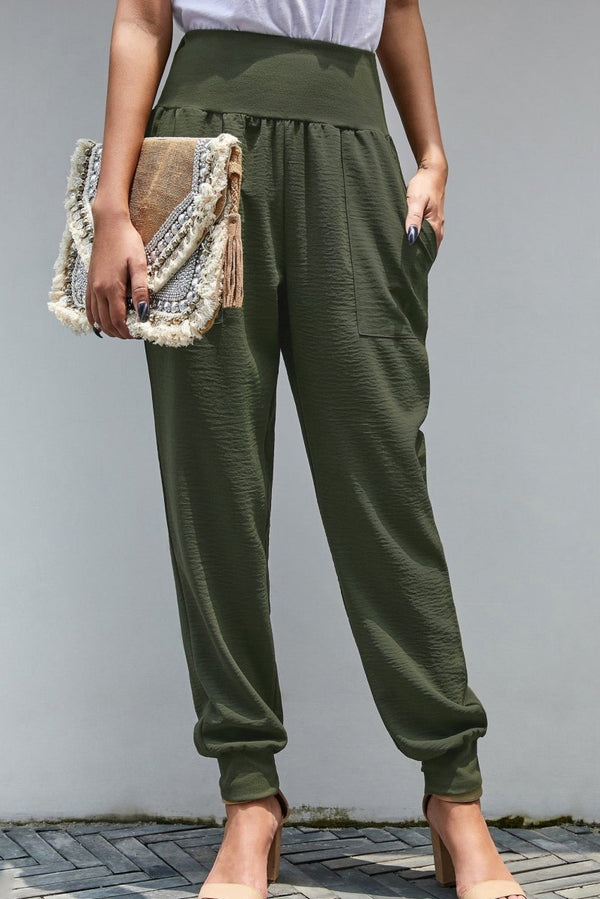 Ella Pocketed Casual Joggers - Rebel Nomad