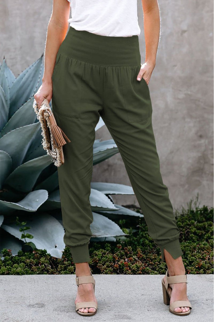 Ella Pocketed Casual Joggers - Rebel Nomad