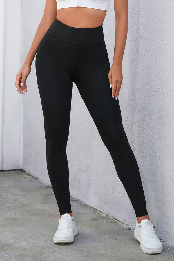 Fiammetta Criss Cross Tummy Control High Waist Leggings - Rebel Nomad