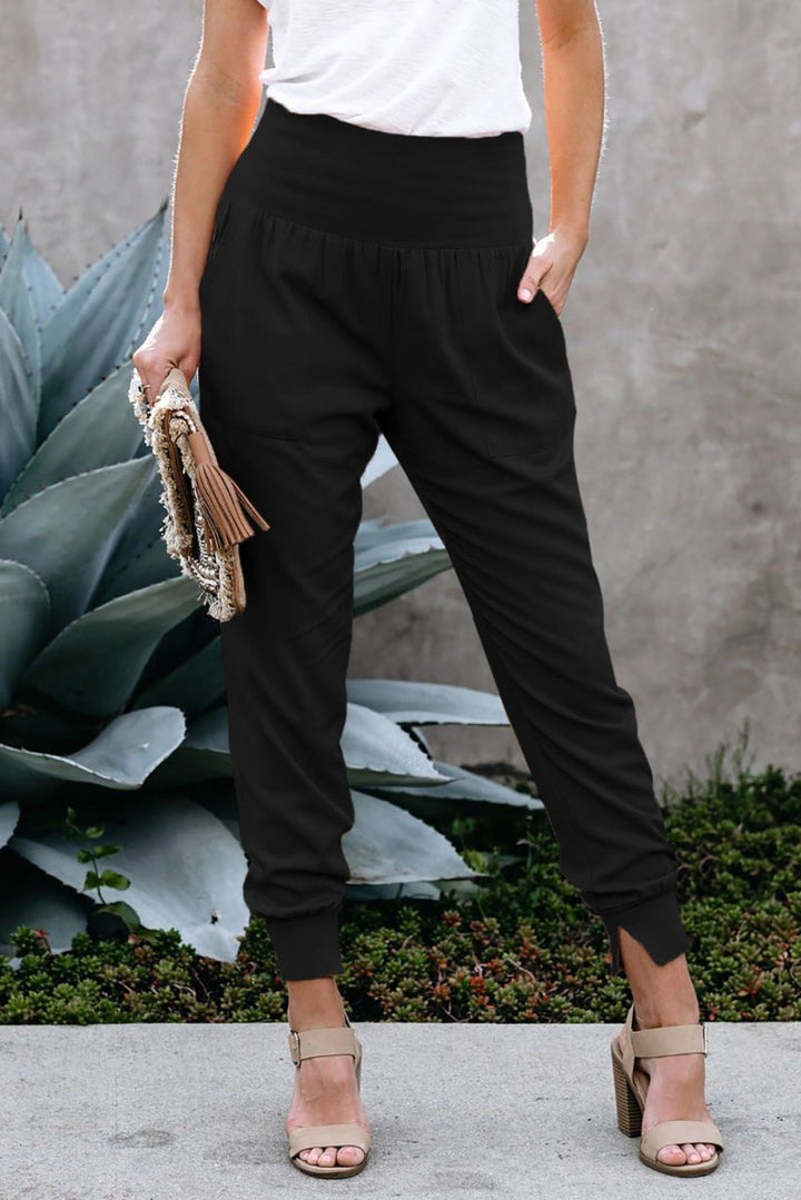 Filomena Pocketed Casual Joggers - Rebel Nomad