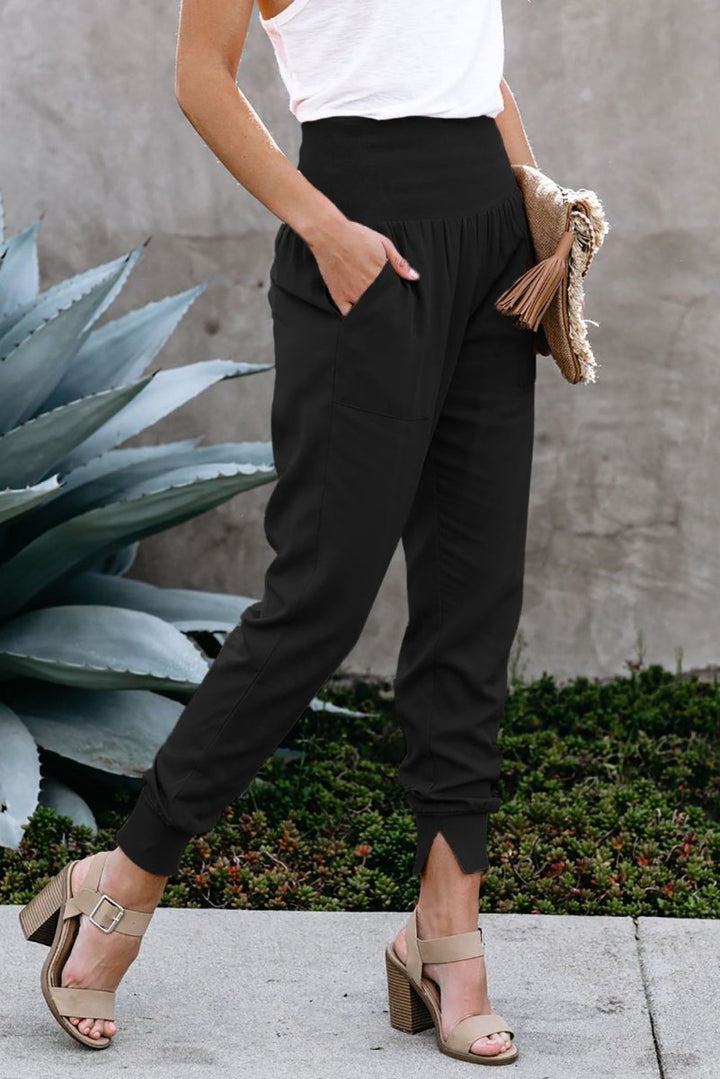 Filomena Pocketed Casual Joggers - Rebel Nomad