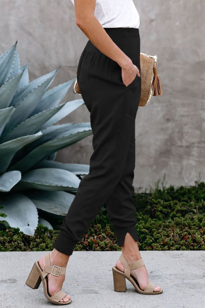 Filomena Pocketed Casual Joggers - Rebel Nomad