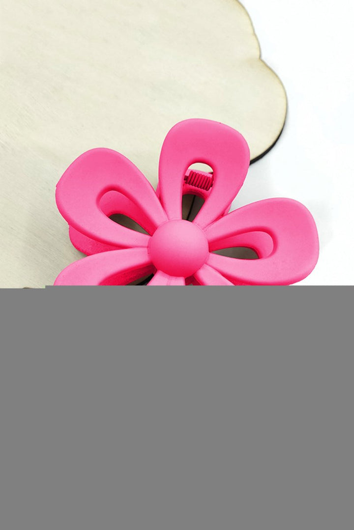 Giuliana Sweet Hollowed Flower Shape Claw Clip - Rebel Nomad