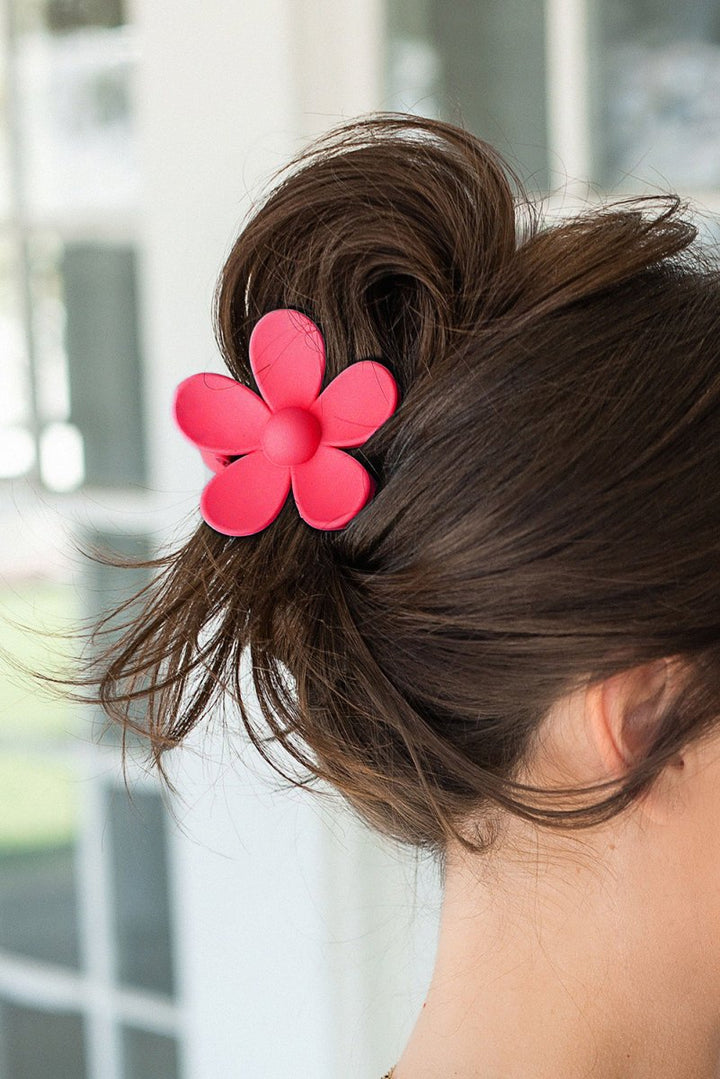 Haze Flower Hair Claw Clip - Rebel Nomad