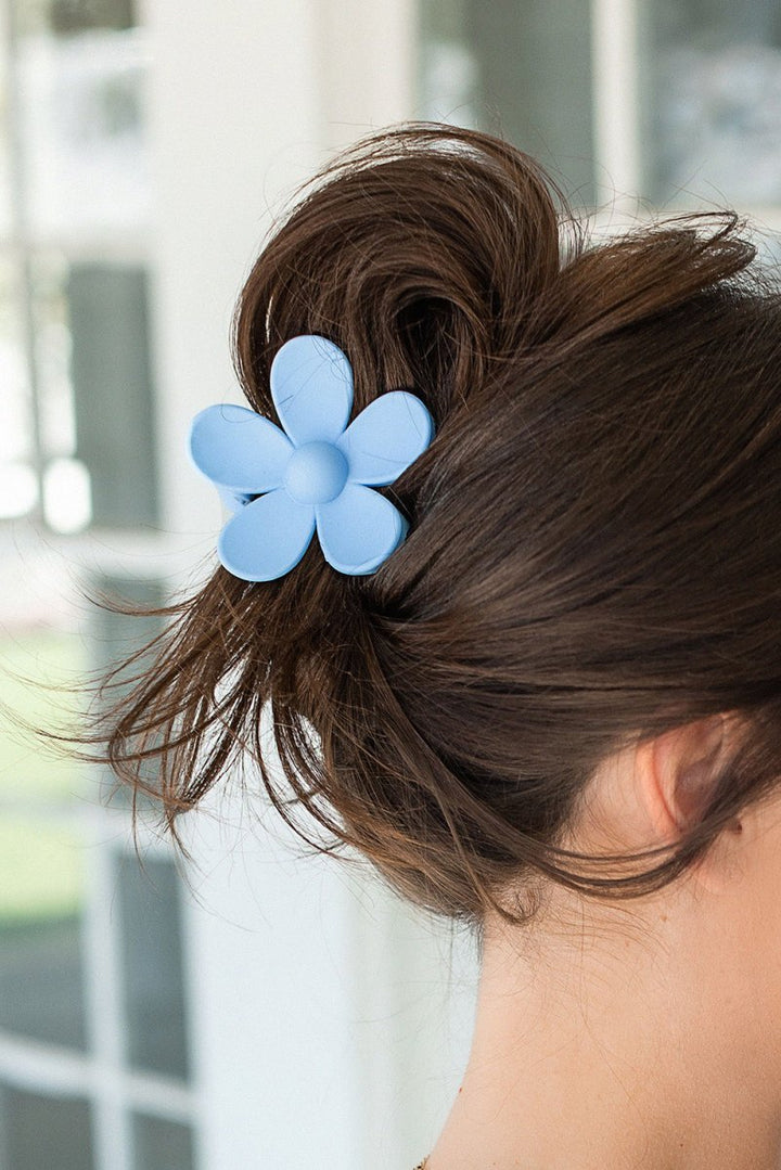 Haze Flower Hair Claw Clip - Rebel Nomad