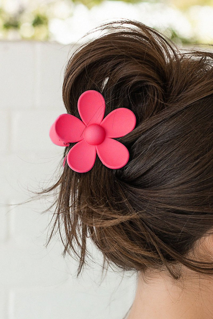 Haze Flower Hair Claw Clip - Rebel Nomad