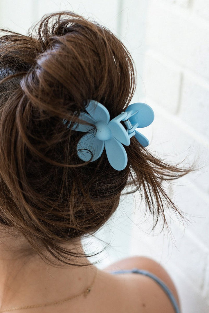 Haze Flower Hair Claw Clip - Rebel Nomad