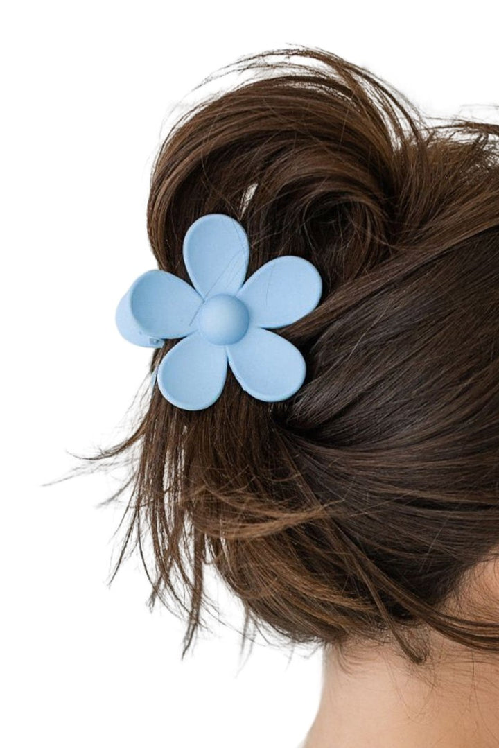 Haze Flower Hair Claw Clip - Rebel Nomad