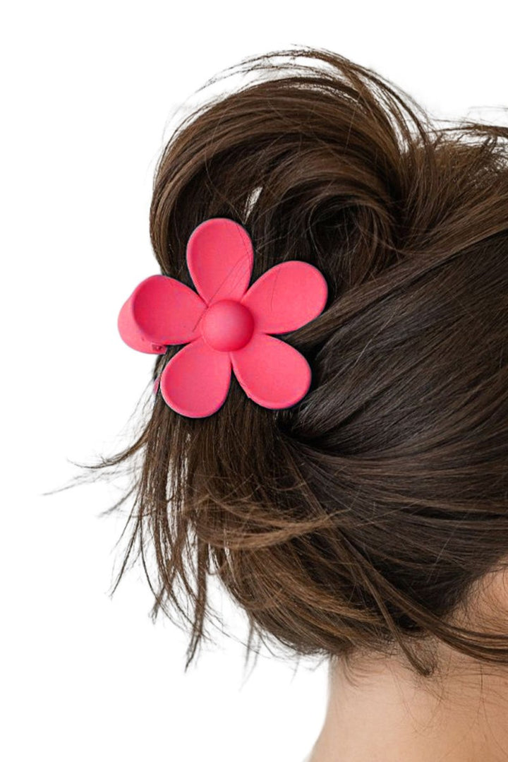 Haze Flower Hair Claw Clip - Rebel Nomad