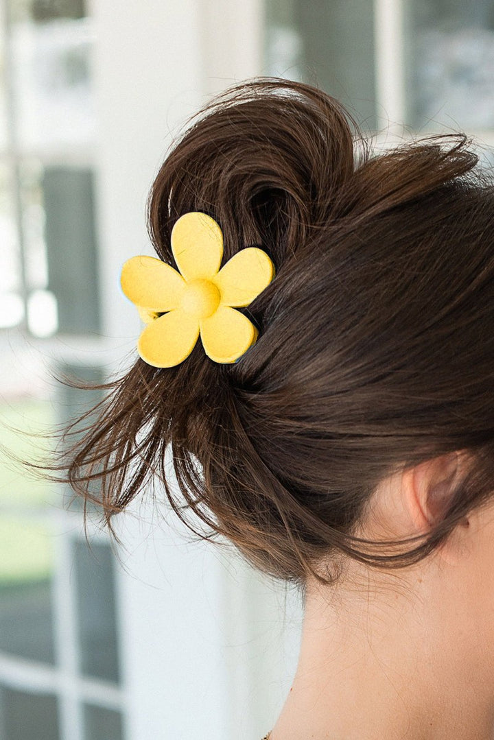 Haze Flower Hair Claw Clip - Rebel Nomad