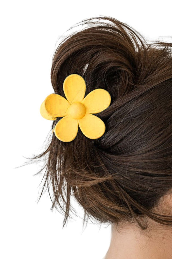 Haze Flower Hair Claw Clip - Rebel Nomad