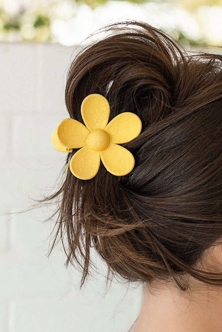 Haze Flower Hair Claw Clip - Rebel Nomad