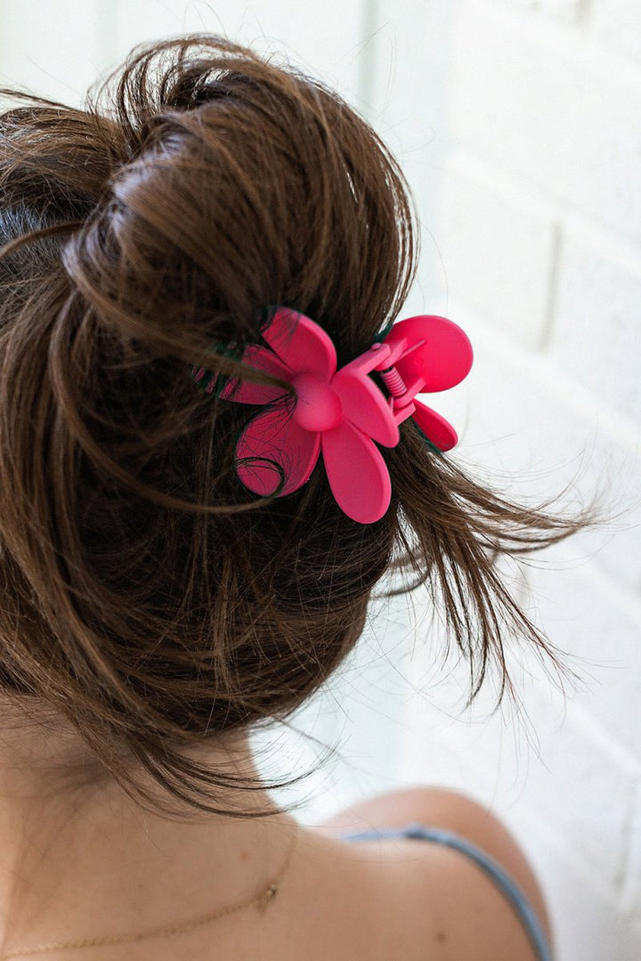 Haze Flower Hair Claw Clip - Rebel Nomad