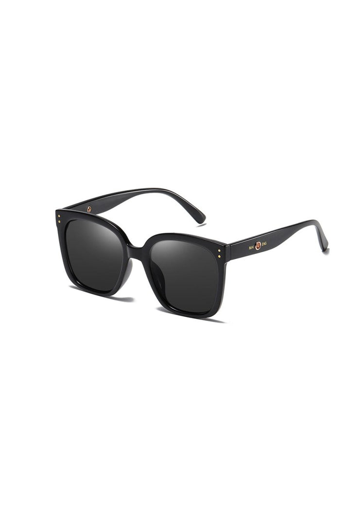 Hilaria Trendy Retro Square Frame Sunglasses - Rebel Nomad