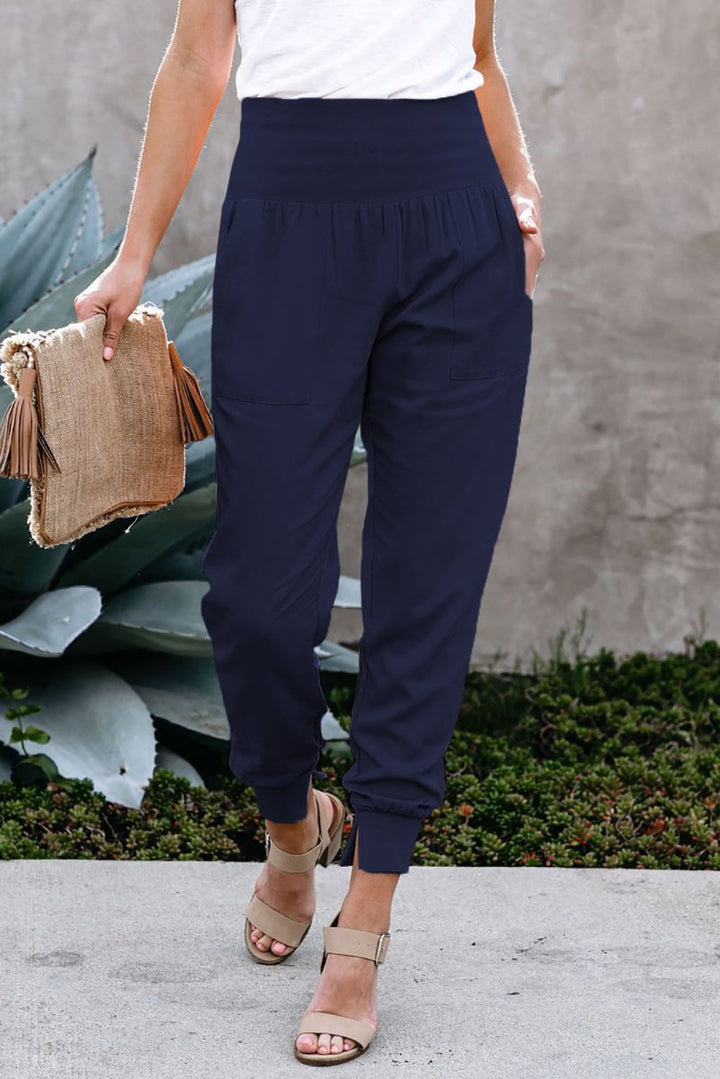 Ilsa Pocketed Casual Joggers - Rebel Nomad