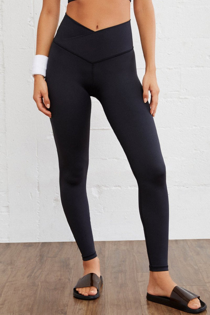 Iyla Arched Waist Seamless Active Leggings - Rebel Nomad