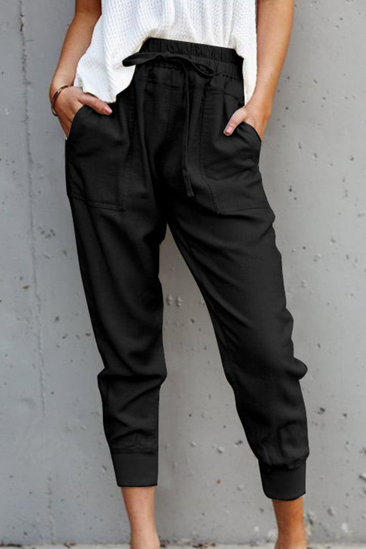 Jacki Causal Pockets Pants - Rebel Nomad