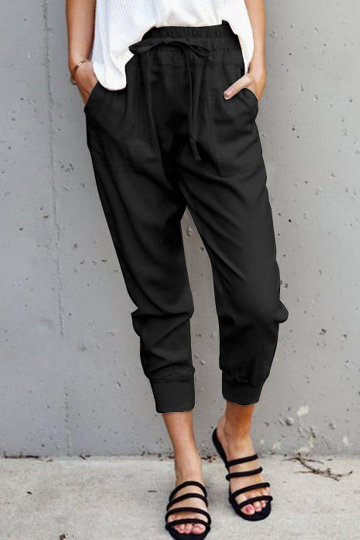 Jacki Causal Pockets Pants - Rebel Nomad