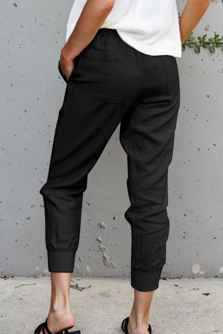 Jacki Causal Pockets Pants - Rebel Nomad