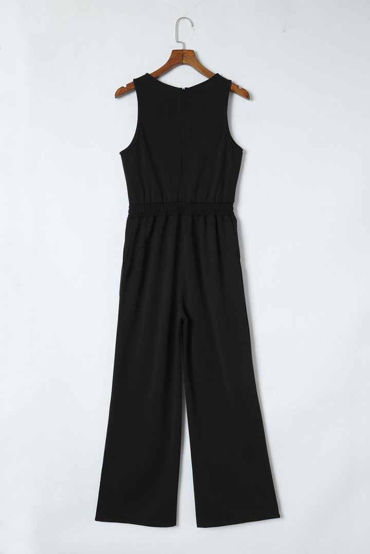 Jayleen Sleeveless Wide Leg Jumpsuit - Rebel Nomad