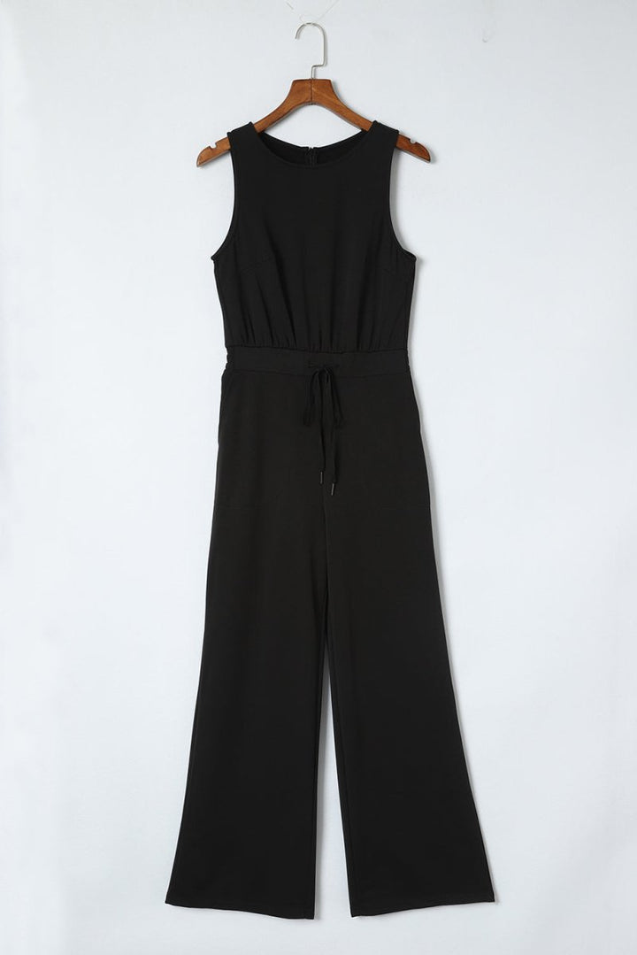 Jayleen Sleeveless Wide Leg Jumpsuit - Rebel Nomad