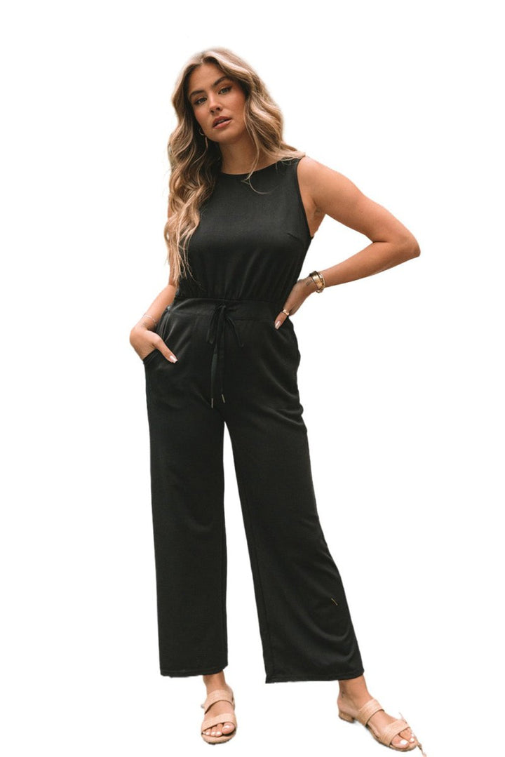 Jayleen Sleeveless Wide Leg Jumpsuit - Rebel Nomad