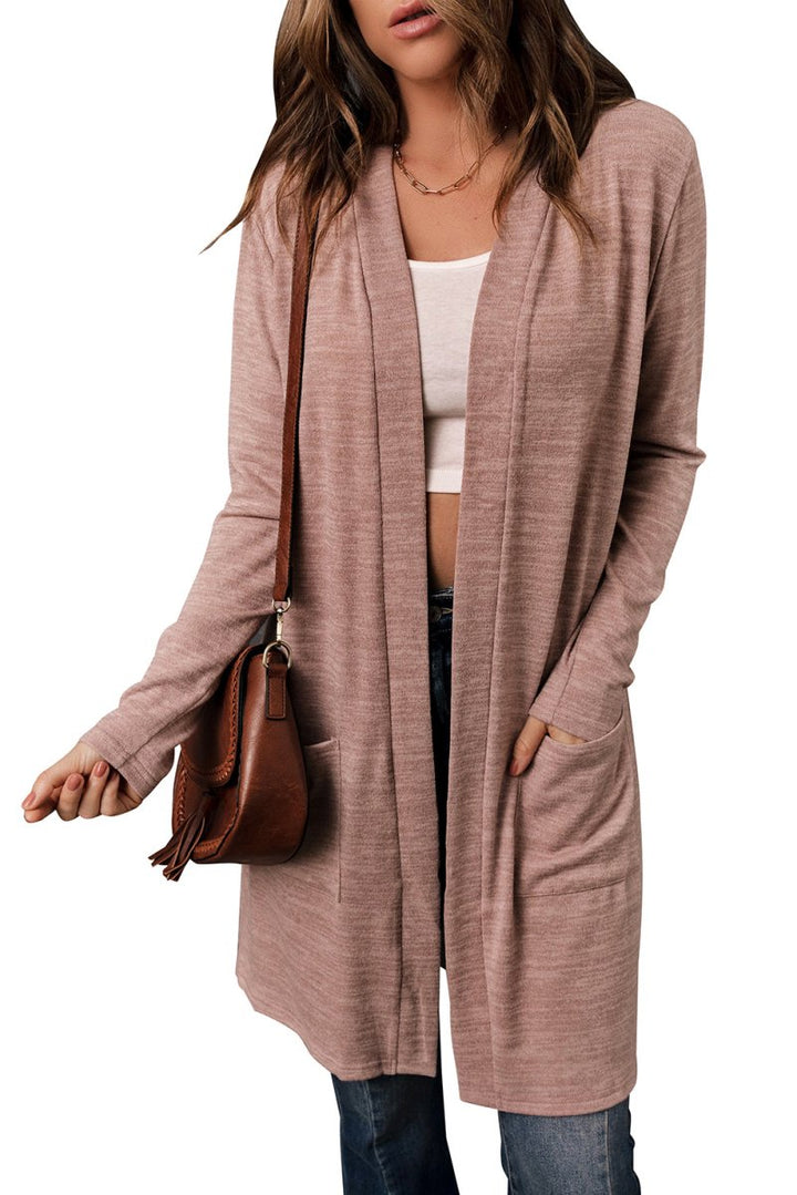 Kenia Tunic Back Open Front Cardigan with Pockets - Rebel Nomad