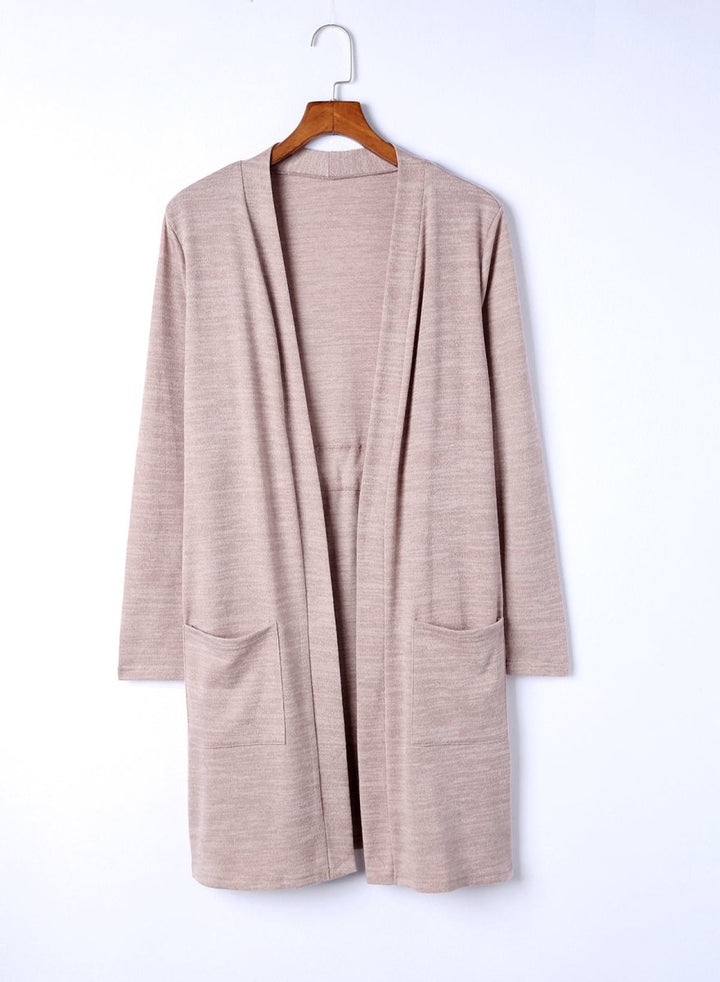 Kenia Tunic Back Open Front Cardigan with Pockets - Rebel Nomad