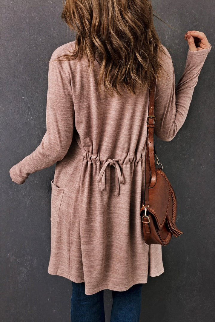 Kenia Tunic Back Open Front Cardigan with Pockets - Rebel Nomad