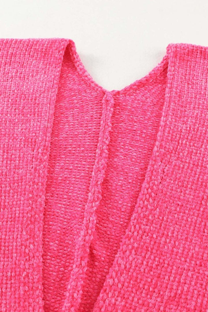 Lezlie Buttons Front Pocketed Sweater Cardigan - Rebel Nomad