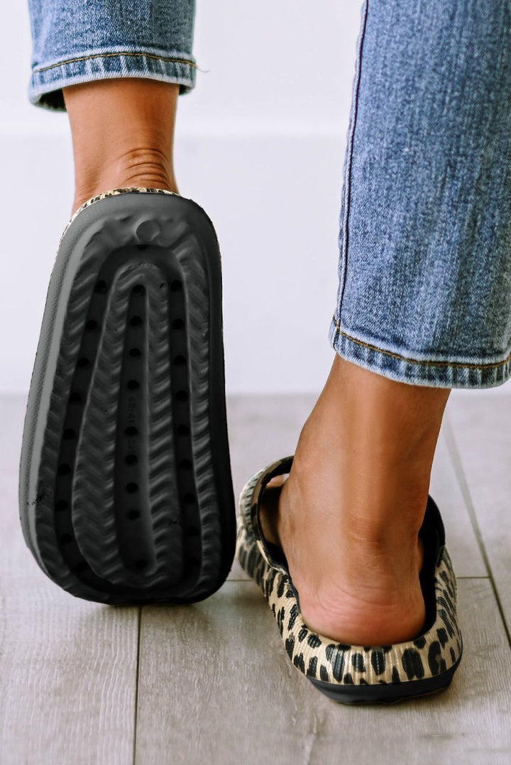 Nalini Thick Sole Slip On Slippers - Rebel Nomad