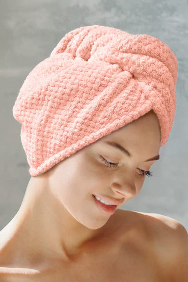 Natacha Super-Absorbent Quick Drying Microfiber Hair Towel - Rebel Nomad