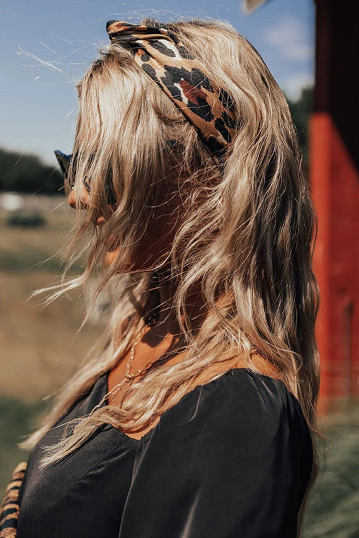 Starlyn Bow Knotted Headband - Rebel Nomad