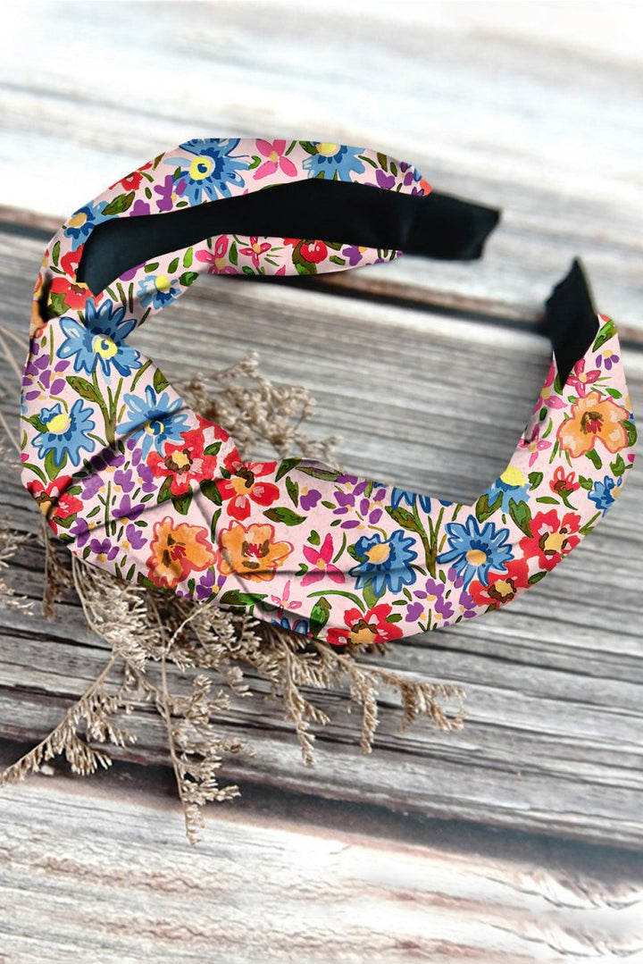 Starlyn Bow Knotted Headband - Rebel Nomad