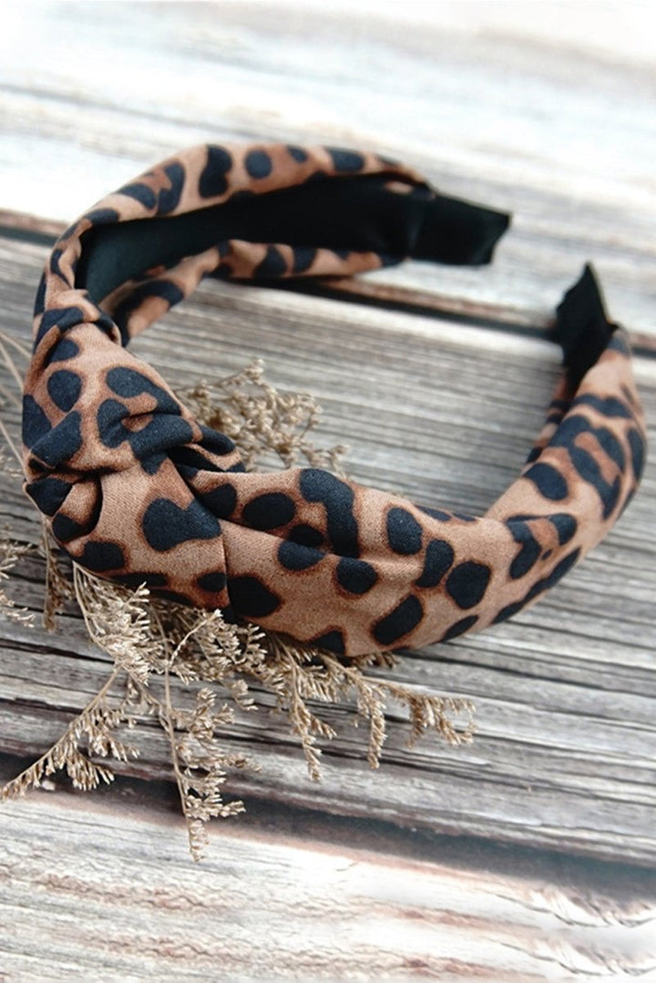 Starlyn Bow Knotted Headband - Rebel Nomad