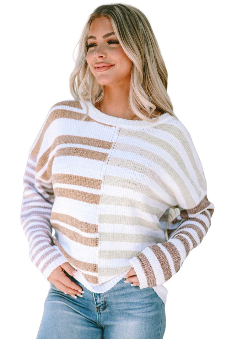 Tabatha Drop Shoulder Slouchy Sweater - Rebel Nomad