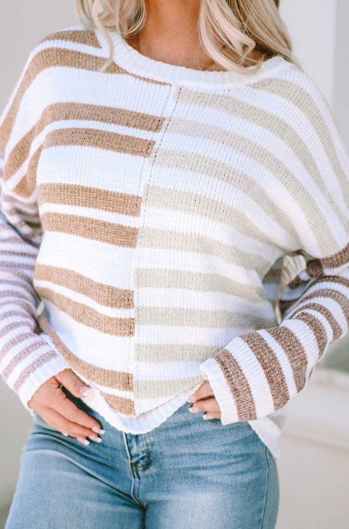 Tabatha Drop Shoulder Slouchy Sweater - Rebel Nomad