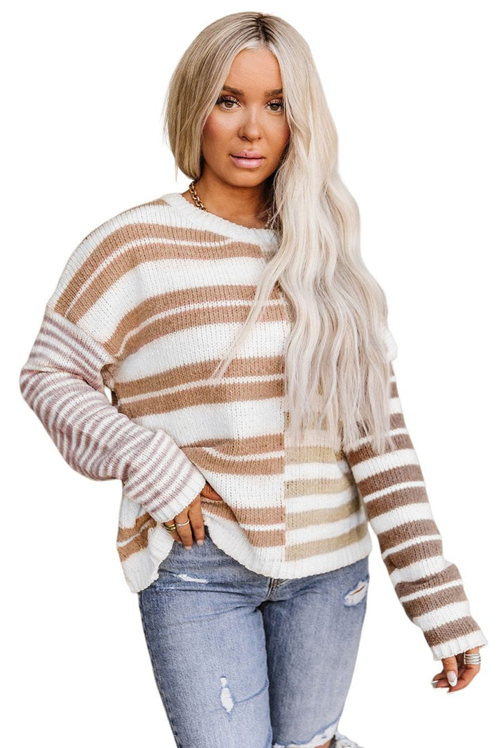 Tabatha Drop Shoulder Slouchy Sweater - Rebel Nomad