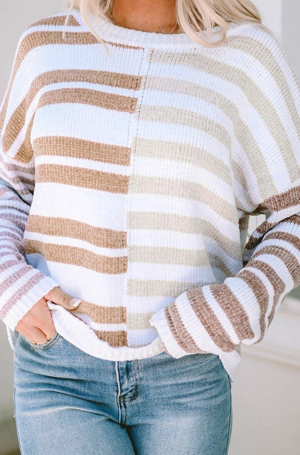 Tabatha Drop Shoulder Slouchy Sweater - Rebel Nomad